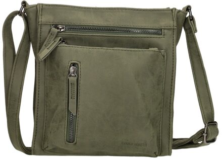 Enrico Benetti Damestassen Khaki - ONE