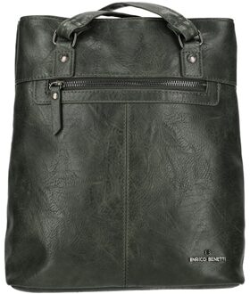 Enrico Benetti Damestassen Khaki - ONE