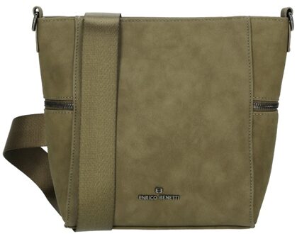 Enrico Benetti Damestassen Khaki - ONE