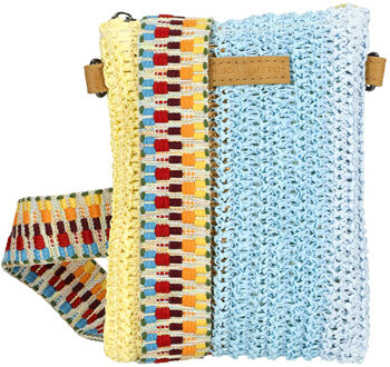 Enrico Benetti Damestassen Licht blauw - ONE