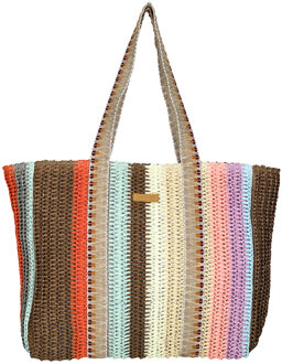 Enrico Benetti Damestassen Middel Bruin Middelbruin - ONE