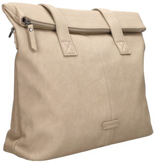 Enrico Benetti Damestassen Taupe - ONE