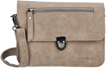 Enrico Benetti Damestassen Taupe - ONE