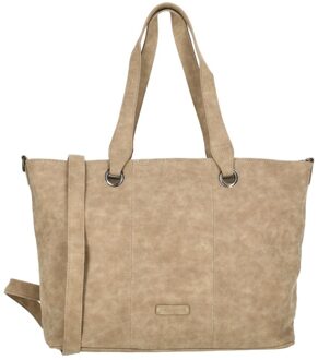 Enrico Benetti Damestassen Taupe - ONE