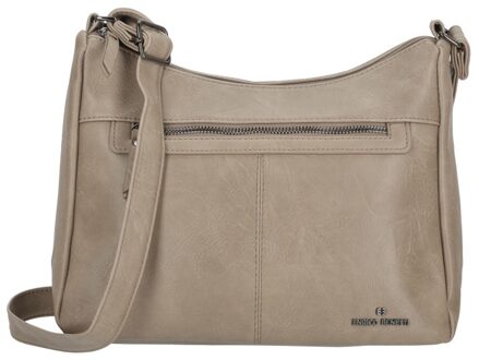 Enrico Benetti Damestassen Taupe - ONE