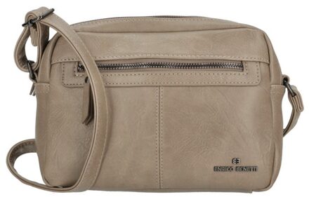 Enrico Benetti Damestassen Taupe - ONE