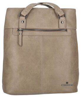 Enrico Benetti Damestassen Taupe - ONE