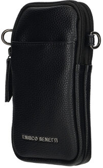 Enrico Benetti Damestassen Zwart - ONE