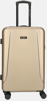 Enrico Benetti Edmonton reiskoffer 65 cm champagne Brons - No Size