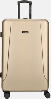 Enrico Benetti Edmonton reiskoffer 75 cm champagne Brons