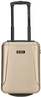 Enrico Benetti Edmonton Underseater 40 champagne hardcase koffer lichtgewicht koffer - H 40 x B 28 x D 20 cm