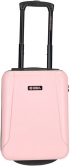Enrico Benetti Edmonton Underseater 40 pink hardcase koffer lichtgewicht koffer Roze - H 40 x B 28 x D 20 cm