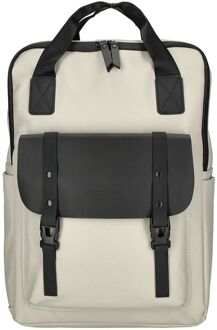 Enrico Benetti Glasgow laptop laptop rugzak 15" light taupe - H 43 x B 29 x D 14 cm