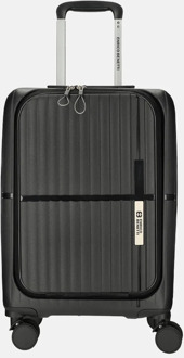 Enrico Benetti handbagage koffer 55 cm zwart