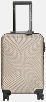 Enrico Benetti Handbagage koffer LouisvilleHoogte 52 cm - champagne