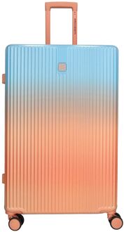 Enrico Benetti Havana Large Spinner 75 Expandable salmon hardcase koffer Multicolor - H 75 x B 47 x D 30 cm