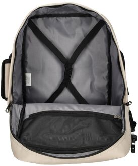 Enrico Benetti Innsbruck Cabin Backpack 15" Underseater sand weekendtas handbagage Zand - H 40 x B 30 x D 20 cm