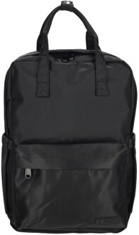Enrico Benetti Innsbruck Laptop Backpack 17" black Zwart - H 40 x B 30 x D 20 cm