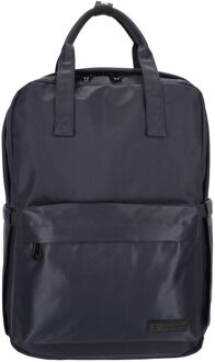 Enrico Benetti Innsbruck Laptop Backpack 17" navy Blauw - H 40 x B 30 x D 20 cm