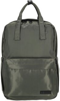 Enrico Benetti Innsbruck Laptop Backpack 17" olive Groen - H 40 x B 30 x D 20 cm