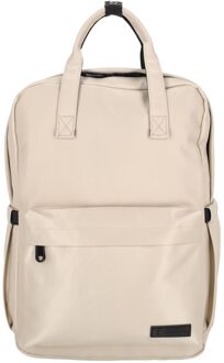 Enrico Benetti Innsbruck Laptop Backpack 17" sand Zand - H 40 x B 30 x D 20 cm