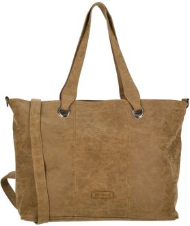Enrico Benetti Josie Laptop Shopper 15" camel Zand