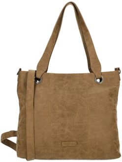 Enrico Benetti Josie Shoulderbag camel schoudertas dames Zand - H 31 x B 36 x D 12.5 cm