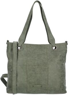 Enrico Benetti Josie Shoulderbag olive schoudertas dames Groen - H 31 x B 36 x D 12.5 cm