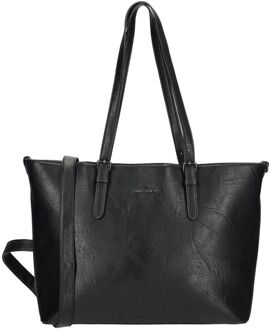 Enrico Benetti Julia Shopper 15" black damestas Zwart - H 42 x B 30 x D 14,5 cm