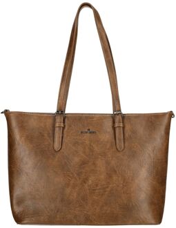 Enrico Benetti Julia Shopper 15" cognac damestas - H 42 x B 30 x D 14,5 cm