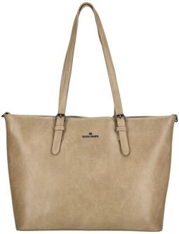 Enrico Benetti Julia Shopper 15" light taupe damestas - H 42 x B 30 x D 14,5 cm