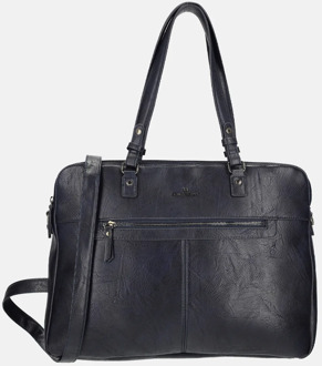 Enrico Benetti Julia shopper blauw