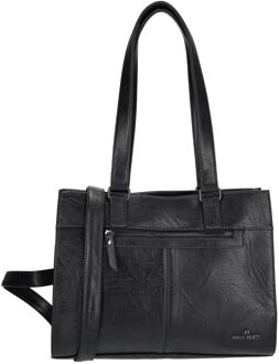 Enrico Benetti Julia Shoulderbag black schoudertas dames Zwart - H 25 x B 32 x D 9 cm