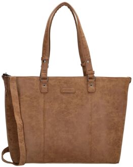Enrico Benetti Kate shopper 15 inch camel