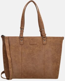 Enrico Benetti Kate shopper 15 inch camel