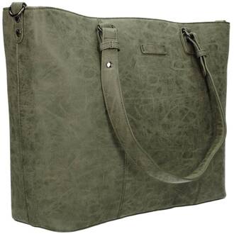 Enrico Benetti Kate shopper 15 inch olive