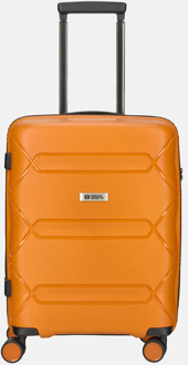 Enrico Benetti Kingston koffer 55 cm oranje