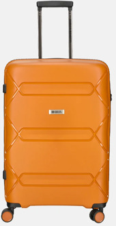 Enrico Benetti Kingston koffer 67 cm oranje