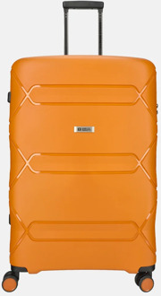 Enrico Benetti Kingston koffer 75 cm oranje