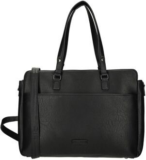 Enrico Benetti Lily dames laptoptas 14 inch - 66450 - zwart