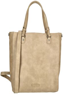 Enrico Benetti Lily Shopper 15" taupe damestas - H 42 x B 30 x D 15 cm