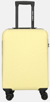 Enrico Benetti Louisville handbagage koffer 55 cm geel