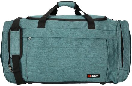 Enrico Benetti Montevideo Sport / Travel Bag 60L green Groen - H 30 x B 65 x D 30 cm