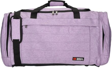 Enrico Benetti Montevideo Sport / Travel Bag 60L lila Paars - H 30 x B 65 x D 30 cm