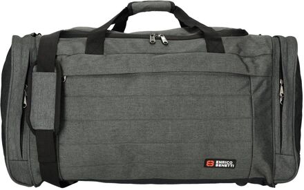 Enrico Benetti Montevideo Sport / Travel Bag 87L grey Grijs - H 35 x B 75 x D 35 cm