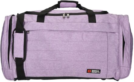 Enrico Benetti Montevideo Sport / Travel Bag 87L lila Paars - H 35 x B 75 x D 35 cm