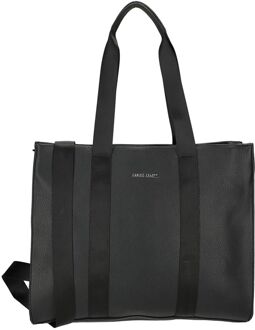 Enrico Benetti Nina Shopper Shoulderbag 15" black damestas Zwart - H 29 x B 36 x D 13 cm