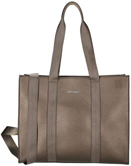Enrico Benetti Nina Shopper Shoulderbag 15" bronze damestas Brons - H 35 x B 43 x D 13 cm