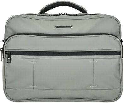 Enrico Benetti Northern Flightbag 15" grey handbagage Grijs - H 30 x B 40 x D 20 cm