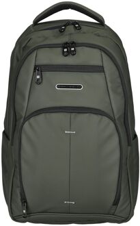 Enrico Benetti Northern Laptop Backpack 17" olive Groen - H 50 x B 35 x D 20 cm